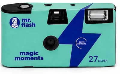 Obrázek produktu pro Fotoaparát Mr. Flash pro jednorázové použití – zachyťte magické okamžiky