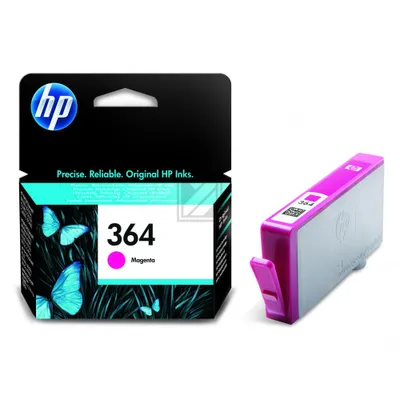 Produktbild von Original HP Tintenpatrone Rosa Magenta