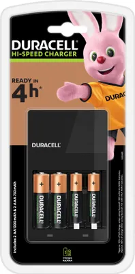 Image de Duracell Chargeur CEF14 avec 2AA et 2AAA