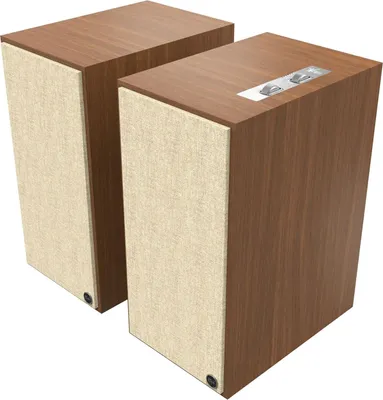 Produktbild von Klipsch The Nines, 2-Wege, 2.0 Kanäle, Verkabelt & Kabellos, 240 W, 34 - 25000 Hz, Walnuss