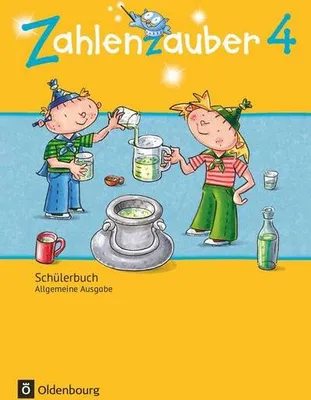 Produktbild von Zahlenzauber 4. Schuljahr - Allgemeine Ausgabe - Schülerbuch mit Kartonbeilagen