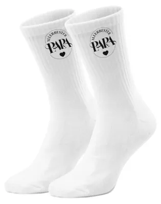 Produktbild von Allerbester Papa Herz Socken in 37-41 zum Vatertag