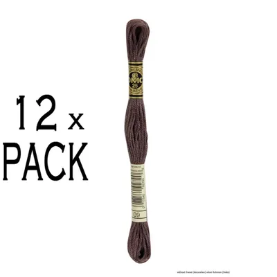 Zdjęcie produktu dla 12x nić hafciarska DMC Mouline Special 117MC -09, 6-warstwowa, 8m, PU