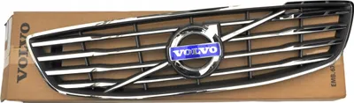 Obrázok produktu pre Originálna mriežka chladiča Volvo V70 S80, nová a originálna, autorizovaný predajca