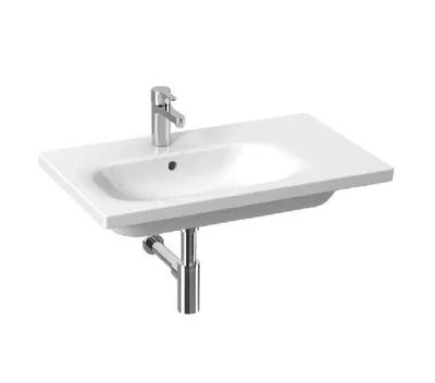 Immagine prodotto di Jika Mio-N - Lavabo 75x45 cm, con troppopieno, foro per miscelatore, bianco H8117100001041