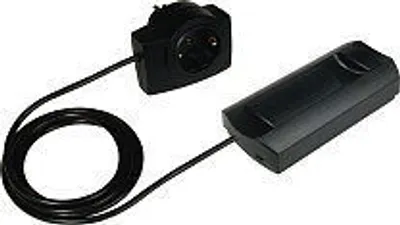 Produktbild von EHMANN Dimm-Adapter Geeignet für Leuchtmittel: Halogenlampe, Glühlampe Schwarz Ehmann 2620x0009