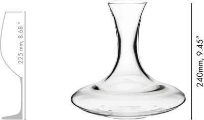 Image de Riedel DEKANTER ULTRA MAGNUM 1 Stück 240000013/Abverkauf nur solange Vorrat reicht