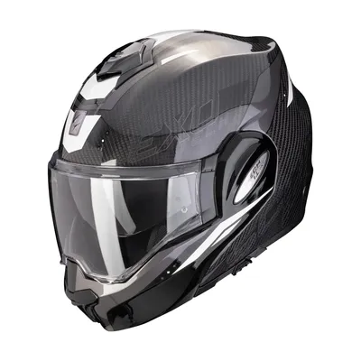 Zdjęcie produktu dla Scorpion Exo Tech Evo Carbon Rover czarno-biały S