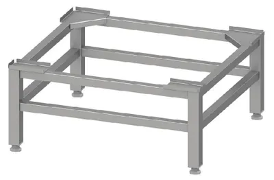 Produktbild von Edelstahl Untergestell für Kombidämpfer GN 1/1, H. 300 mm