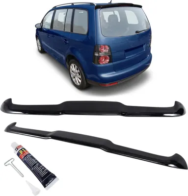 Produktbild von Dachspoiler Piano Black passend für Volkswagen TOURAN I 1T 2003-2010