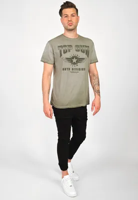 Produktbild von Top Gun T-Shirt TG20212105 Herren oliv S