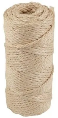 Produktbild von agipa Sisal Kordel aus Naturfaser Länge: 150 m