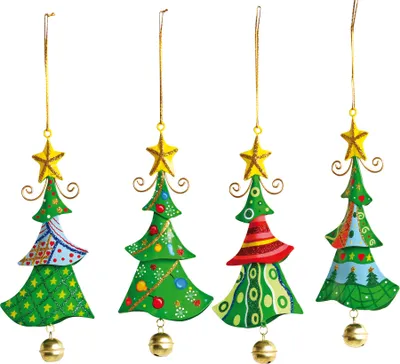 Immagine prodotto di Appendino per albero di Natale in metallo
