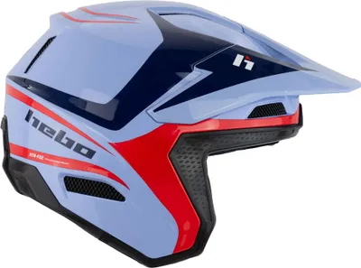 Produktbild von Hebo Zone Pro Jethelm Blau XL Blau XL