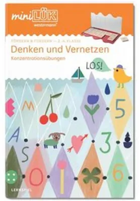 Image de miniLÜK - 2./3./4. Klasse - Fördern & Fordern Denken und Vernetzen 2