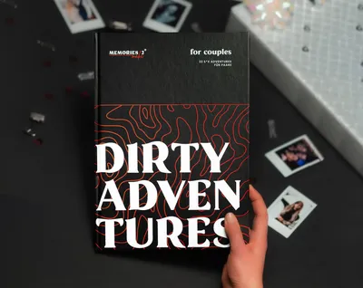 Produktbild von Memories2Make® Dirty Adventures Challengebuch für Paare