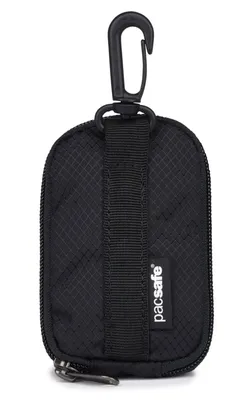 Image de pacsafe accessoires de voyage Packable Water Bottle Pouch Black noir