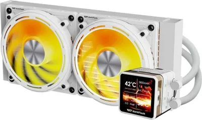 Obrázek produktu pro DE240 CPU vodní chlazení 240mm radiátor bílý
