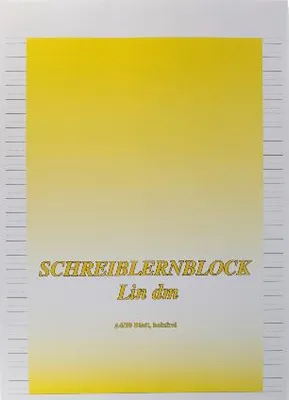 Produktbild von PVP Schreiblernblock A4 Lineatur DM mit Kopfbogen 30 Blatt
