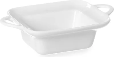 Produktbild von HENDI Tapas-Schale rechteckig mit Handgriffen 100x140x45 mm