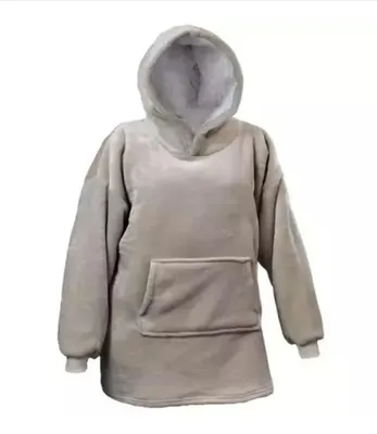 Productafbeelding van Oversized Hoodie stone 70x50x87 cm Unique Living