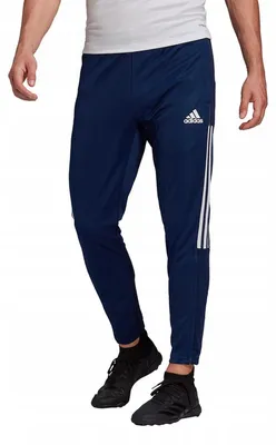 Immagine prodotto di Adidas - Pantaloncini "Tiro 21" da uomo - Allenamento PP2079 (XXL) (Blu navy scuro)