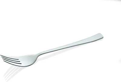 Imagen del producto de Conjunto de cubiertos 600: Tenedor para menú de acero cromado
