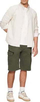 Produktbild von S. Oliver Bermuda khaki/oliv 31