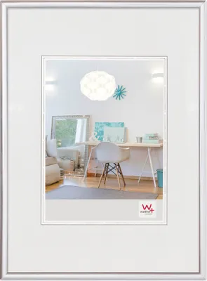 Produktbild von Walther New Lifestyle 13 x 18, Kunststoff, Silber, 9 x 13 cm, 130 mm, 180 mm