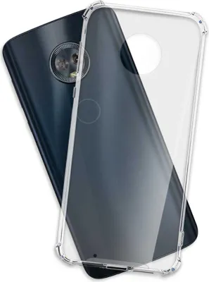 Produktbild von TPU Hülle Clear Armor Soft Case für Lenovo , Motorola Moto G6 (5.7'') - transparent