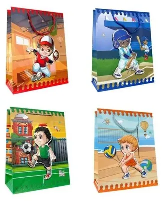 Produktbild von Kindertasche "L Sportivec Mix" - Ju-Piter