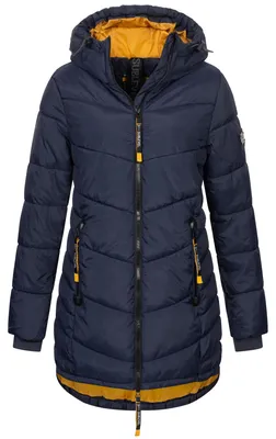 Produktbild von Damen Winter Jacke Mantel Parka Steppjacke Steppmantel Wintermantel