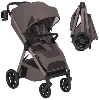 Imagen del producto de Cochecito Bett Buggy, plegable hasta 22 kg, con opción de reclinación