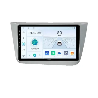 Image de Autoradio, compatibilité Carplay, connectivité Wi-Fi 4G, H5 4G 64G LHD