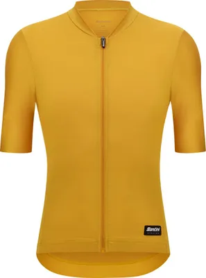 Produktbild von SANTINI Kurzarm Fahrradtrikot - RTR - Gelb 2XL