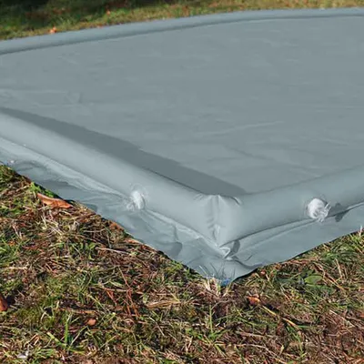 Produktbild von Wasserschutzplane mit Rand 250x300cm Bodenplane für Campingzelt, Vorzelt