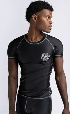 Produktbild von Herren Funktionsshirt schmale Passform LIMEHILLS Black S BENLEE