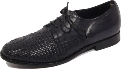 Produktbild von G0950 Schnürschuh ALEXANDER HOTTO blau vintage Lederschuh Herren