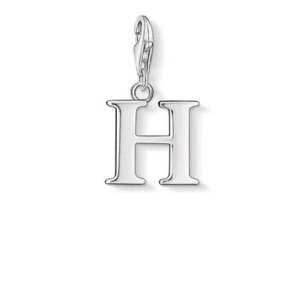 Produktbild von Thomas Sabo Anhänger Charm-Club Buchstabe H