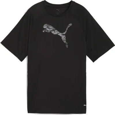 Produktbild von Puma Evostripe Relaxed Kurzarm-t-shirt Schwarz L Frau Schwarz L