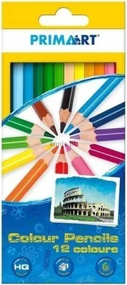Produktbild von Schule Bleistift Buntstifte 12 Farben