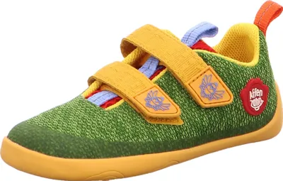 Produktbild von Affenzahn Lauflernschuhe Uni 31353432343032 Grün 29 EU