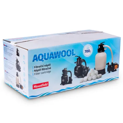 Produktbild von Aquawool 700g (25kg filtrationssand Äquivalent)