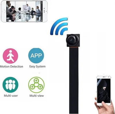 Produktbild von Mini WIFI 1080P HD IP-Sicherheitskamera