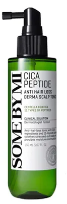 Zdjęcie produktu dla SOME BY MI Cica Peptide Anti Hair Loss Derma Scalp Tonic 150 ml - Tonik do skóry głowy przeciw wypadaniu włosów