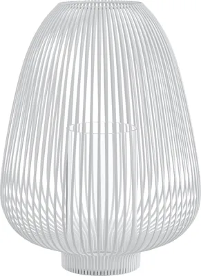 Produktbild von blomus GmbH LYVA Laterne white L 45cm
