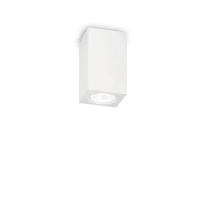 Produktbild von Square Tower Moderne Deckenleuchte Weiß 1 Licht Gu10