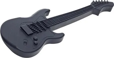 Produktbild von Türstopper Gitarre The Doors schwarz