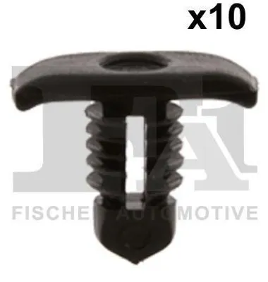 Produktbild von 10x FA1 Clip Zier- / Schutzleiste 11-40097.10 für VW POLO (9N)