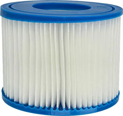 Produktbild von vhbw Filterkartusche Typ VI Ersatz für Darlly 40022, SC838 für Pool - Ersatzfilter Blau Weiß
